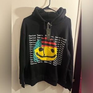 Cactus tears x denim tears